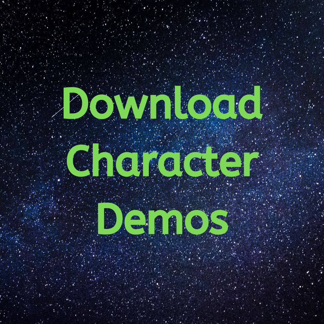 Chris Dabbs Character Demos