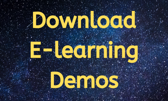 E-learning demos