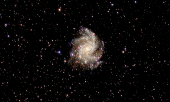 Fireworks Galaxy NGC 6946 (c) Chris Dabbs