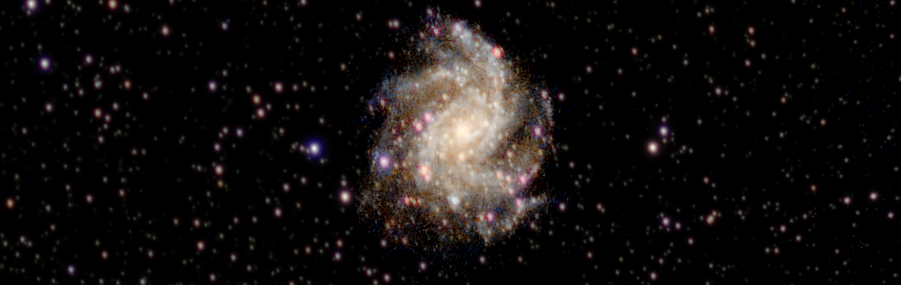 Fireworks Galaxy NGC 6946 (c) Chris Dabbs