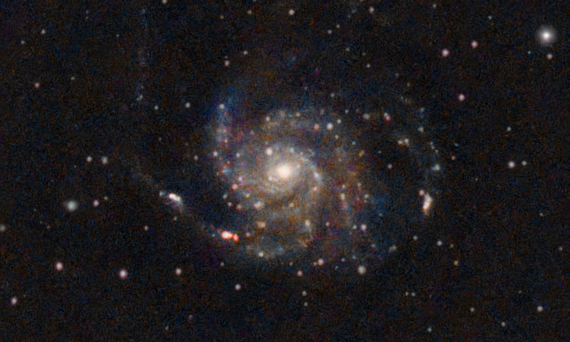 M101 Pinwheel Galaxy - 20 Dec 2023