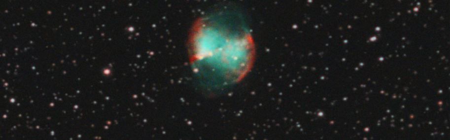 M27 Dumbbell Nebula