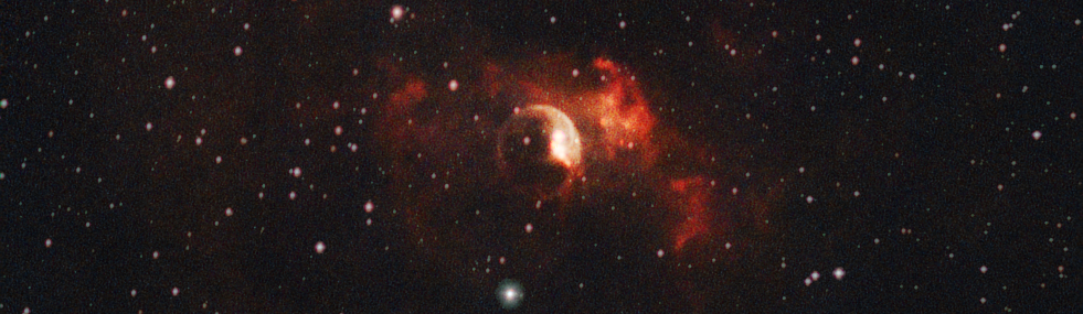 NGC 7635 Bubble Nebula