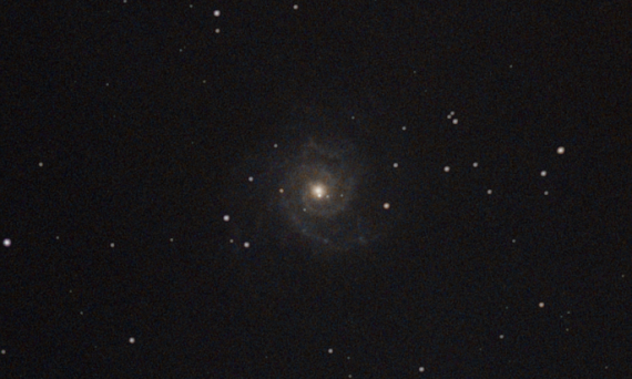 M74 Phantom Galaxy2
