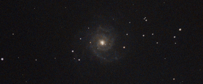 M74 Phantom Galaxy2