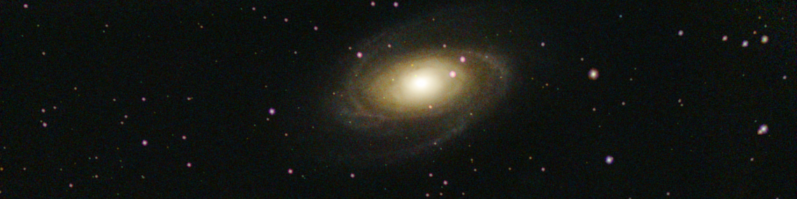 M81 - NGC 3031 or Bode's Galaxy - 909 subs November 2023 and 9 Jan 24