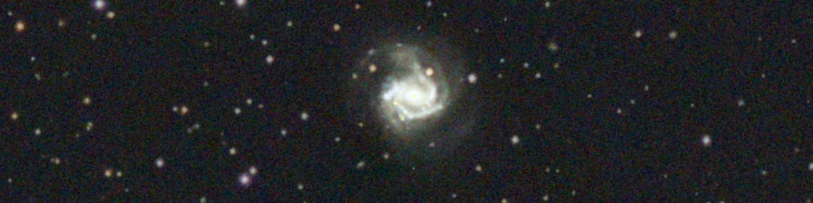 Messier 61, M61 or NGC 4303- 714 x 10 sec subs - 1819 Jan 24