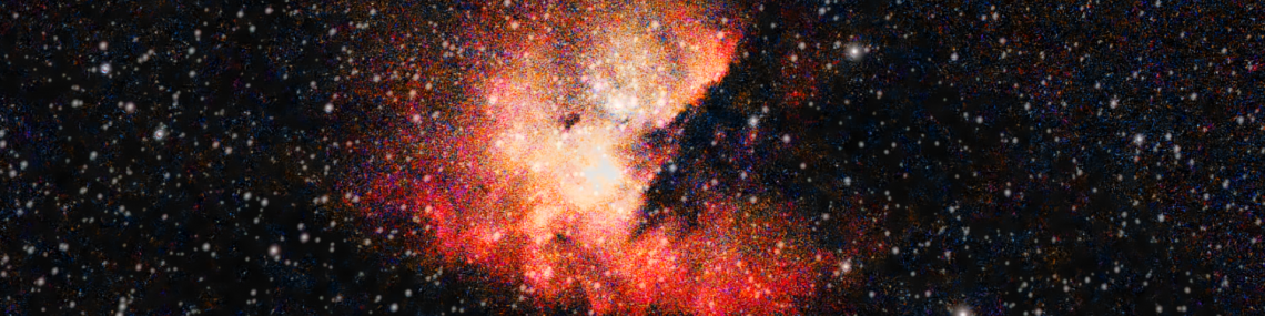 NGC 281 Pac Man Nebula - 320 x 10 second subs - 16 Jan 24