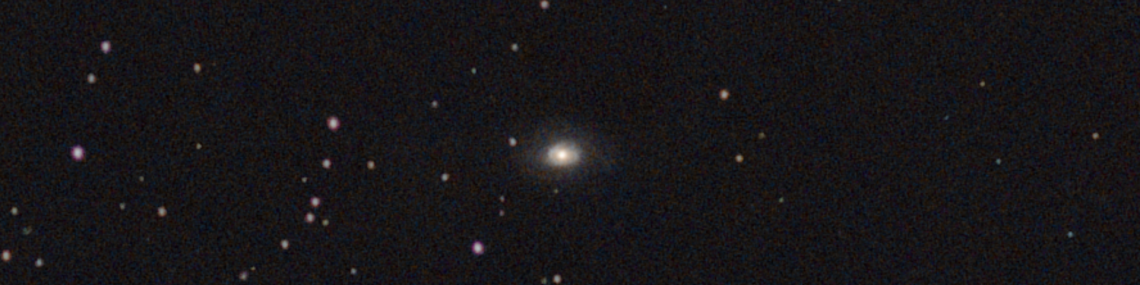 NGC 4651 - Umbrella Galaxy - 140 x 10 sec subs