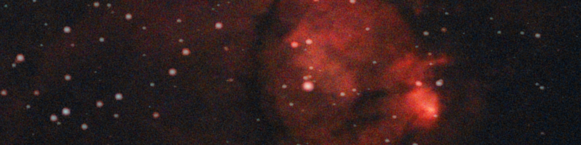 NGC 896 - IC 1795 Fish Head Nebula