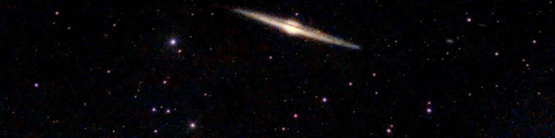 NGC4565 - Needle Galaxy - Caldwell 38 - 470 x 10 second subs - 16 Jan 24