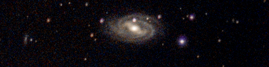 v2 M109 - Barred Spiral Galaxy - multiple subs 5 Dec 23 and 4 Jan 24