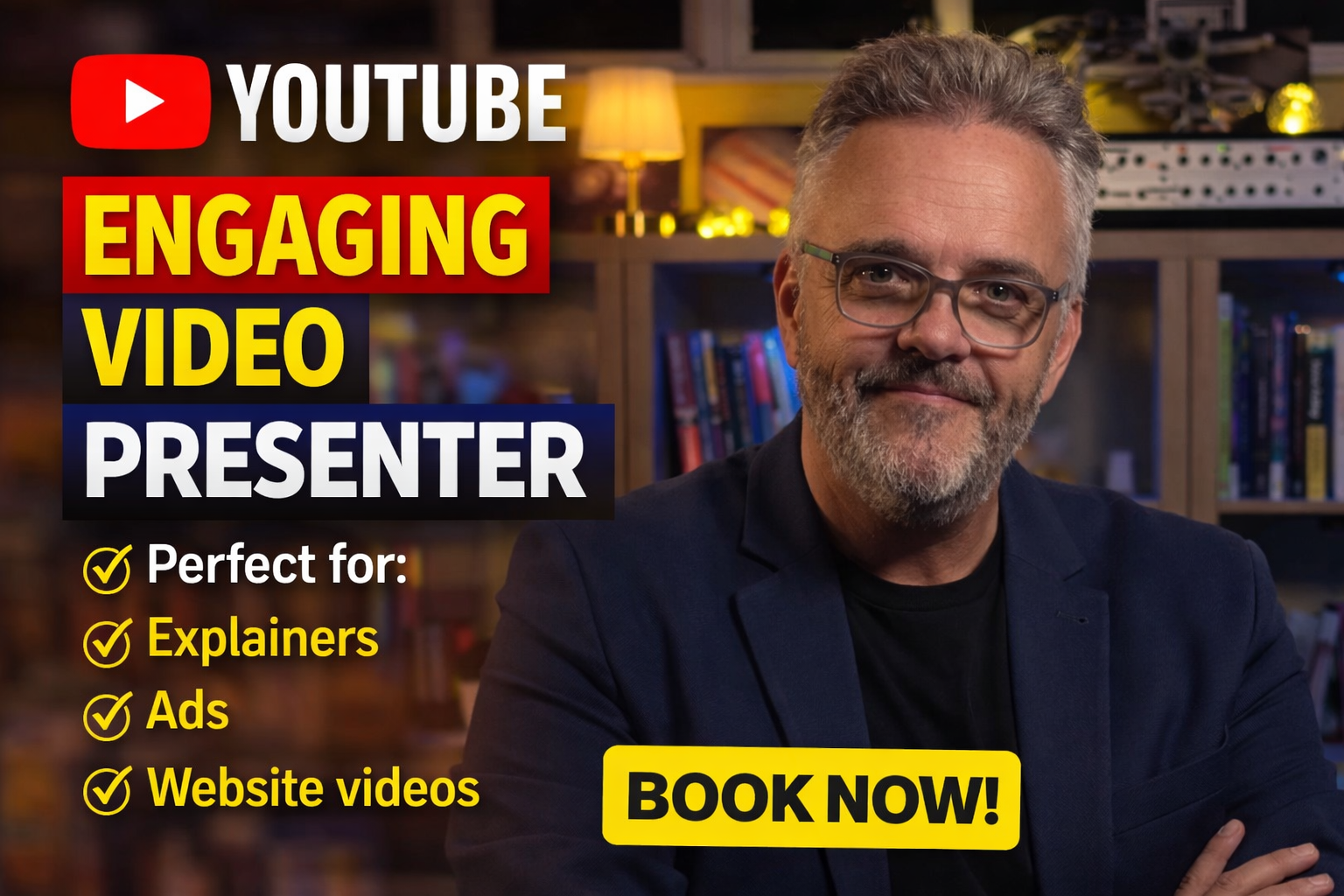 Chris Dabbs Video Spokesperson tor YouTube