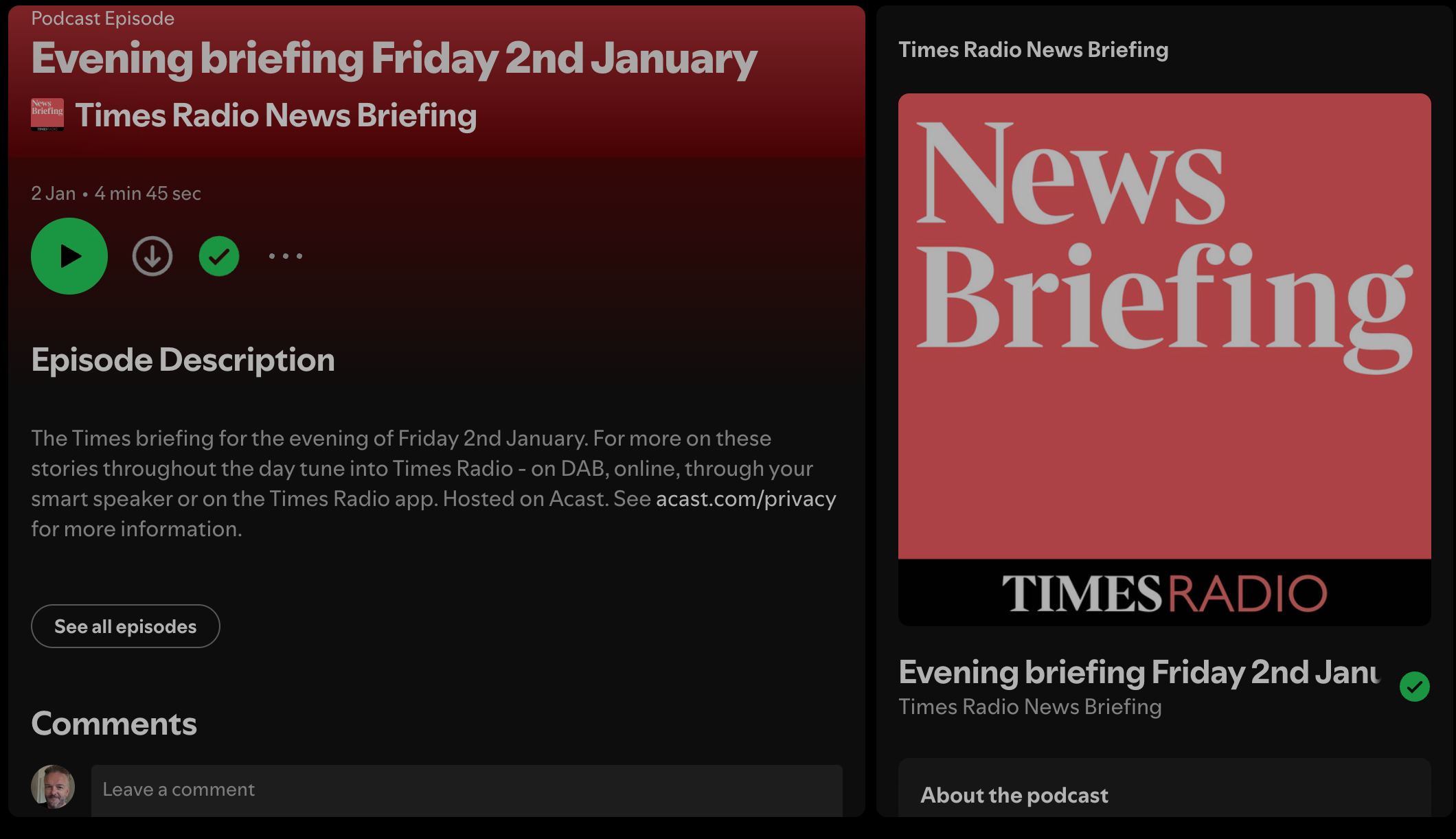 Times Radio Evening Briefing - Friday-2nd-January-on-Spotify-02-20-2026_07_15_AM