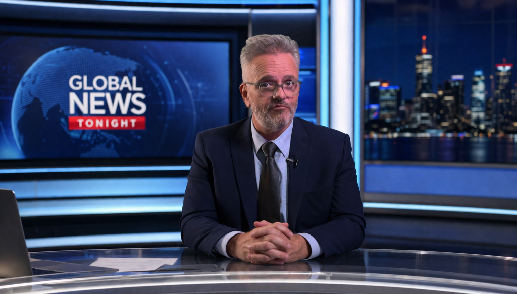 Chris Dabbs News Anchor TV presenter